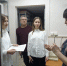 Ученики Кудринской средней школы посетили архив администрации Тогучинского района - Тогучинский район