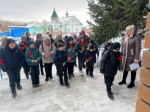 Чествуем героев сегодня, гордимся Вами всегда!
