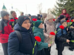 Чествуем героев сегодня, гордимся Вами всегда!