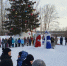 В Тогучине состоялось торжественное открытие ёлки и новогоднего городка - Город Тогучин