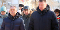 2 февраля в городе Тогучин состоялось мероприятие, посвященное памяти участников Сталинградской битвы.  На мемориальном комплексе «Память» состоялся митинг, посвященный 83-й годовщине разгрома советскими войсками немецко-фашистских войск в Сталинградской - Город Тогучин