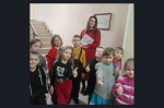 Детсадовцы поздравляют «Хранителей истории»