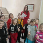 Детсадовцы поздравляют «Хранителей истории»